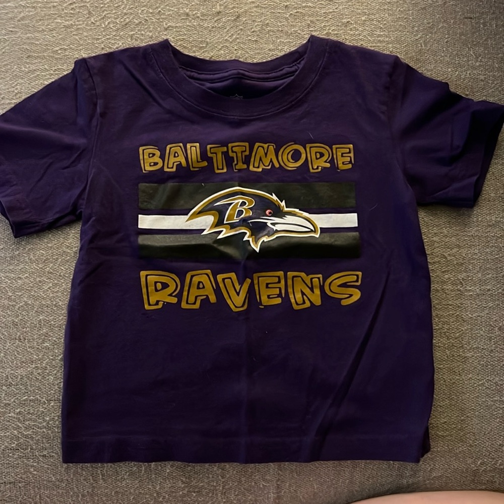 NFL Team Apparel Baltimore Ravens Tee (2T)